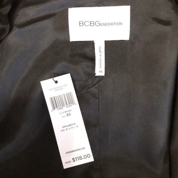 BCBGeneration Blazer - Picture 6 of 6